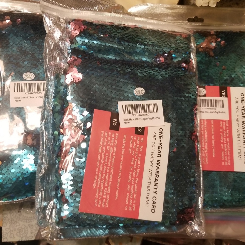 Mermaid Bags,